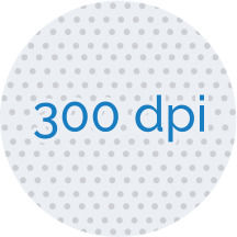 300 dpi logo